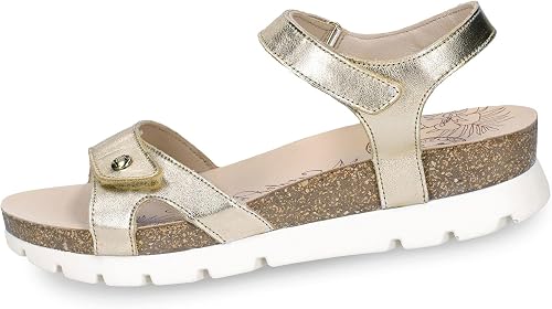 Panama Jack Sulia Shine Sandalias Planas para Mujer