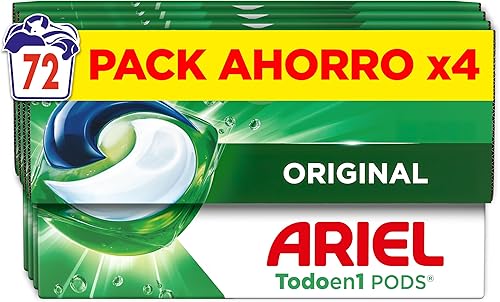 Ariel PODs Todo en 1 Detergente en Cápsulas Original