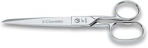 3 Claveles 35 Tijera de Modista 8"