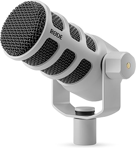 RØDE PodMic Micrófono Dinámico (Blanco)