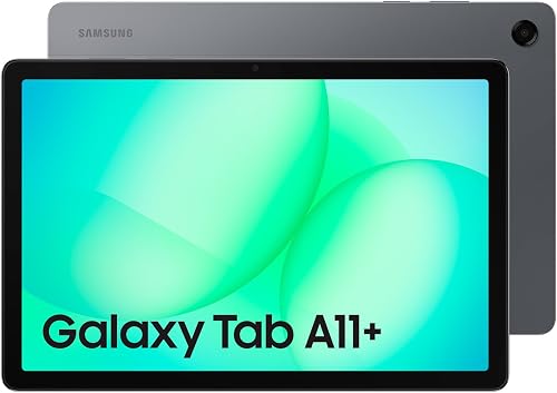 Samsung Galaxy Tab A11+ 256GB con pantalla de 11 pulgadas, 90 Hz y funciones de IA avanzada