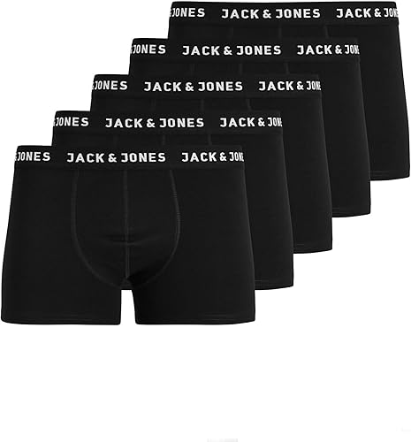 Jack & Jones Jachuey Pack de 5 Bóxers Stretch para Hombre