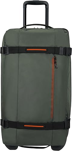 American Tourister Urban Track Bolsa de viaje con 2 ruedas, 68 cm, 84 L