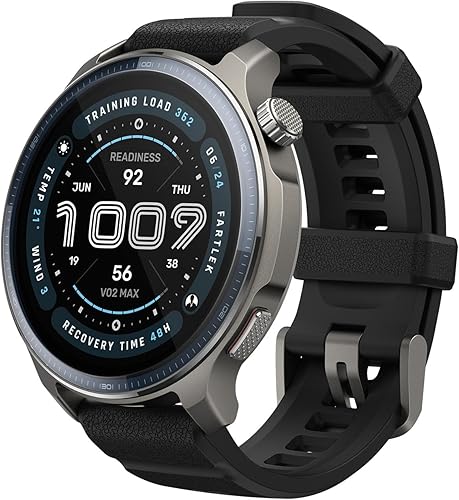 Amazfit Balance 2 reloj inteligente con pantalla AMOLED 1,5" y cristal de zafiro, 21 días de batería y 170+ modos deportivos
