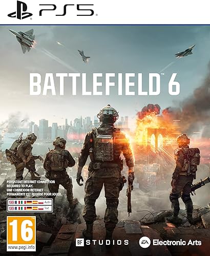 battlefield 6 standard edition ps5 con combates intensos y destrucción táctica
