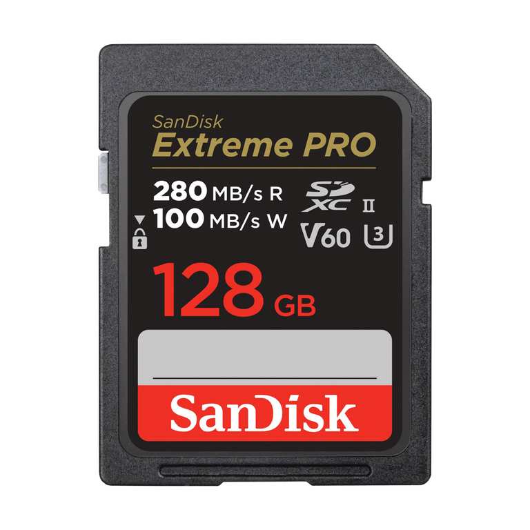 SanDisk 128GB Extreme PRO SDXC, Velocidad Máxima