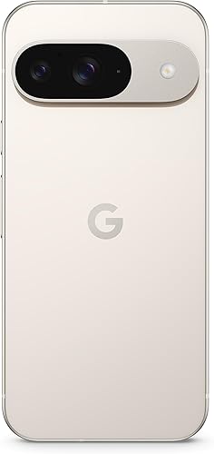 Google Pixel 9 Smartphone Android desbloqueado, Porcelana, 128GB: tecnología Gemini y cámara avanzada