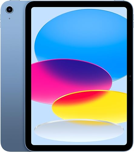 Apple iPad de 11 pulgadas con chip A16, 128 GB y pantalla Liquid Retina azul