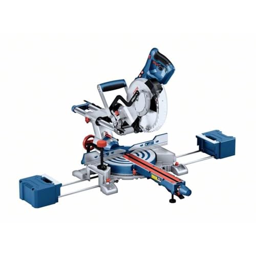 Bosch Professional ingletadora telescópica GCM 305-216 D con cortes precisos hasta 66 x 305 mm