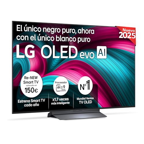 Lg OLED55C54LA tv 55" oled evo 4k con dolby vision y amd freesync