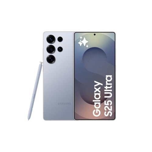 Samsung Galaxy S25 Ultra 512GB Titanio Azul con Galaxy AI y 4 años de garantía