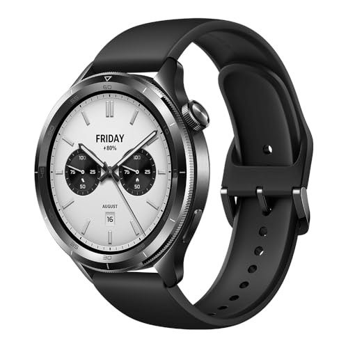 Xiaomi Watch S4 Bluetooth, pantalla AMOLED 1.43 pulgadas, bisel intercambiable, monitor de salud y deporte avanzado