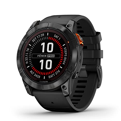 Garmin fēnix 7X Pro Solar reloj GPS multideporte con carga solar y linterna LED