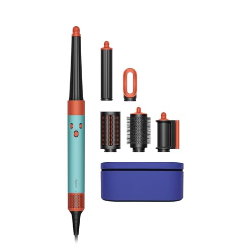 Dyson Airwrap i.d. moldeador multifunción y secador – Liso+Ondulado (Pátina cerámica/Topacio): tecnología avanzada para rizos perfectos