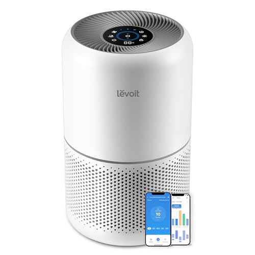 Levoit purificador de aire Core 300S con filtro HEPA y control inteligente