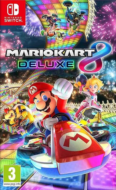 Mario kart 8 deluxe para nintendo switch: la experiencia definitiva de carreras