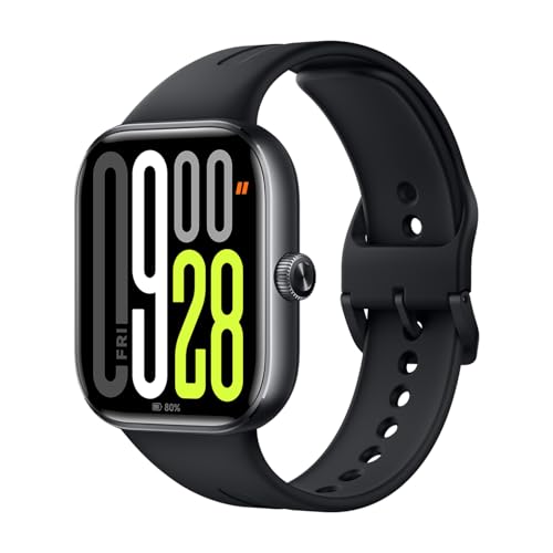 Xiaomi Redmi Watch 5 con pantalla AMOLED 2.07", batería 24 días y llamadas Bluetooth claras
