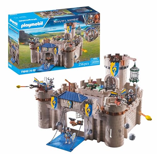Playmobil Novelmore 71642 castillo de Arwynn con cañones y trampillas para niños a partir de 4 años