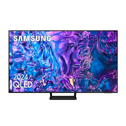 Samsung TV QLED 4K 75Q70D 2024 con más de 1.000 millones de colores y 120Hz para juegos fluidos