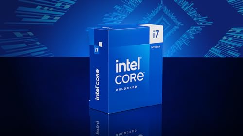Procesador Intel Core i7-14700K 20 núcleos 5.6 GHz con 33 MB de caché y socket LGA1700