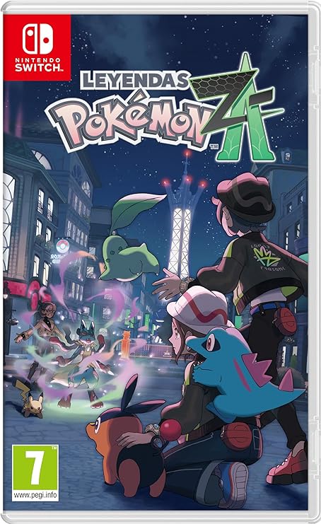 leyendas pokémon z‑a para nintendo switch a precio especial