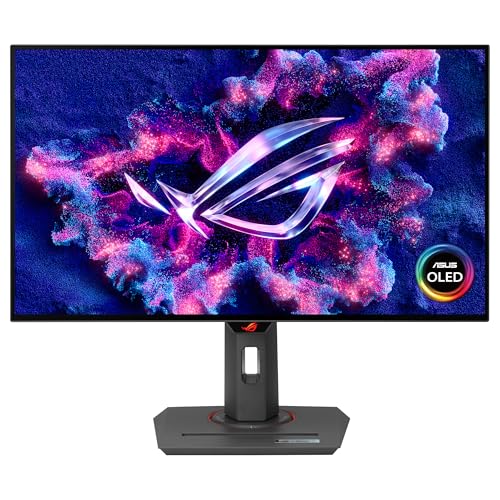 Monitor gaming ASUS ROG Strix OLED XG27AQDMG 27 pulgadas 1440p 240 Hz 0,03 ms con disipador personalizado