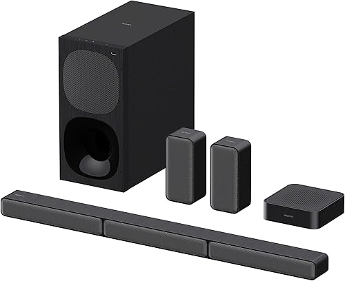 Sony HT-S40R Barra de Sonido 5.1 con Altavoces Inalámbricos y 600 W