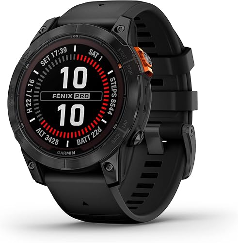 Garmin fēnix 7 Pro Solar: reloj multideporte con carga solar y 22 días de autonomía