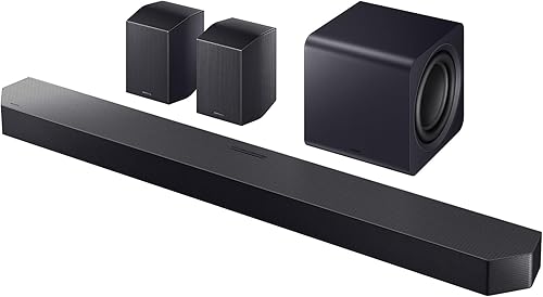 Samsung barra de sonido HW-Q990F/ZF con 11.1.4 canales y Dolby Atmos inalámbrico