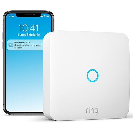 Ring Intercom de Amazon con apertura remota y comunicación bidireccional fácil de instalar