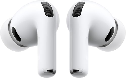 Apple AirPods Pro 3 con cancelación de ruido avanzada y sensor cardíaco