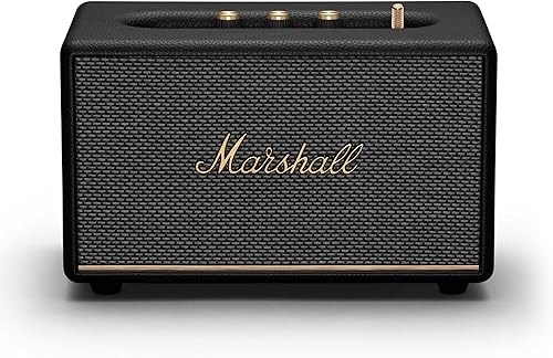 Marshall Acton III altavoz bluetooth con sonido envolvente y diseño icónico