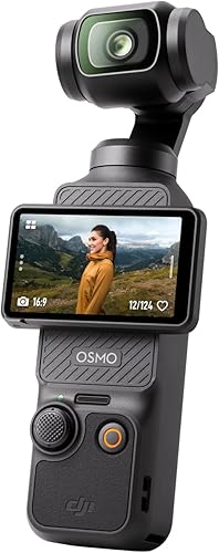 DJI Osmo Pocket 3 con sensor CMOS 1" y vídeo 4K/120 fps a precio reducido