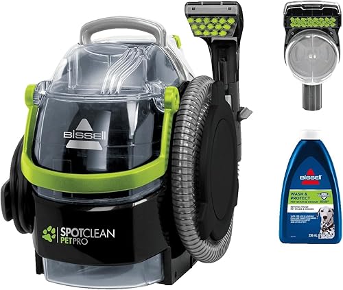 BISSELL SpotClean Pet Pro 15585 limpiador portátil para manchas de mascotas con 750 W