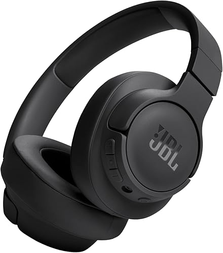 JBL Tune 720 BT auriculares inalámbricos con 76 horas de batería y sonido Pure Bass