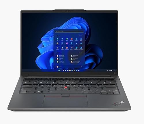Lenovo ThinkPad E16 Intel Core i7-1355U 16" FHD Graphite Black