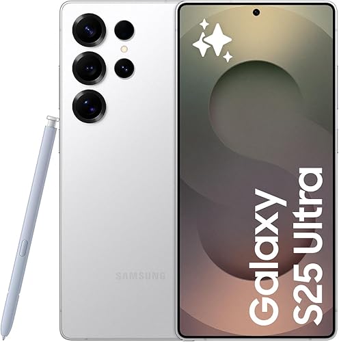 Samsung Galaxy S25 Ultra 1TB Titanio Plata: tecnología avanzada y diseño premium