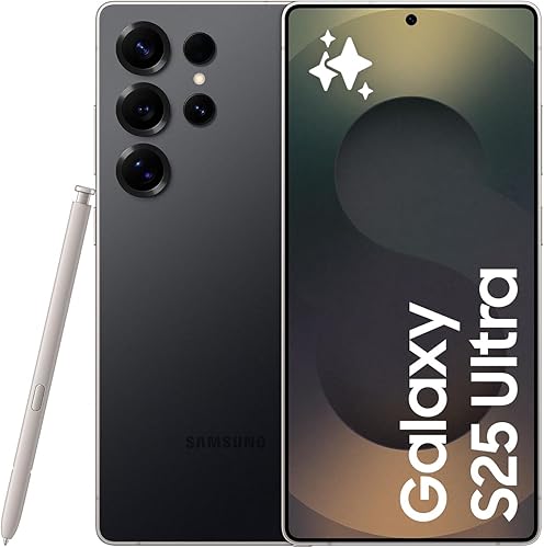 Samsung Galaxy S25 Ultra 1TB Titanio Negro Intenso con descuento de 290€