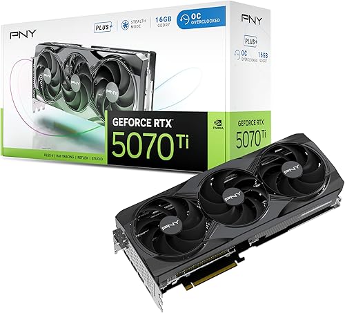 PNY GeForce RTX 5090 Triple Fan 32GB GDDR7 con DLSS 4