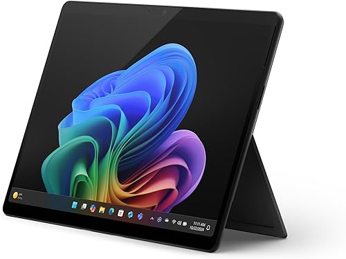 Microsoft Surface Pro 11a generación negro con procesador Intel y pantalla táctil