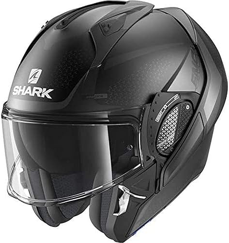Casco modular Shark EVO GT Encke talla S con doble homologación P/J y sistema auto-up/down