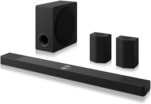 Barra de sonido LG S95TR con 810W y sistema 9.1.5 canales para cine en casa inmersivo