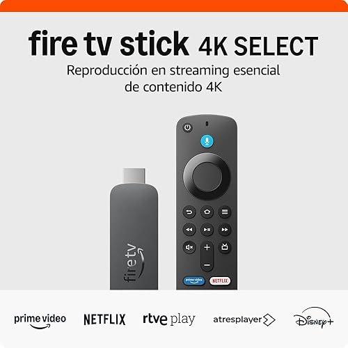 Amazon Fire TV Stick 4K Select: streaming 4K Ultra HD con Alexa integrado