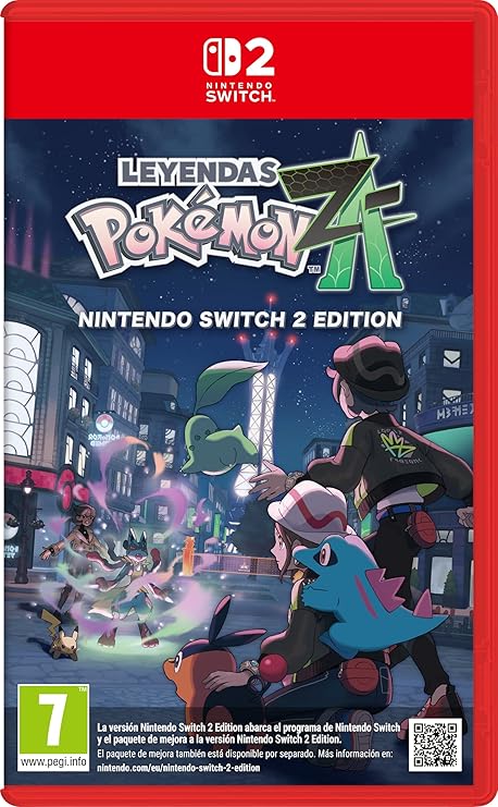 Pokémon Legends: Z-A en Nintendo Switch 2