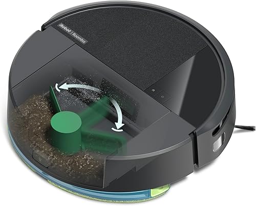 irobot roomba 205 dustcompactor combo con máxima compactación y 7000pa