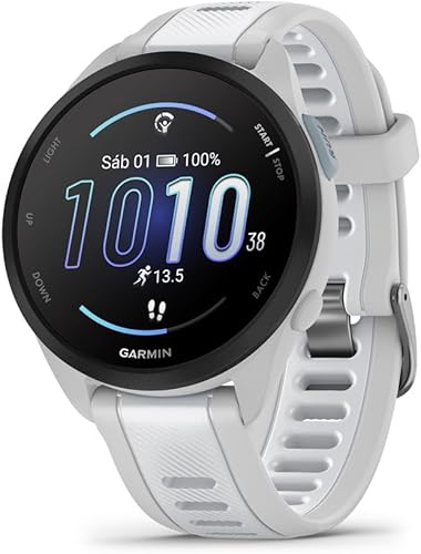 Garmin Forerunner 165 reloj inteligente para correr con pantalla AMOLED y GPS integrado