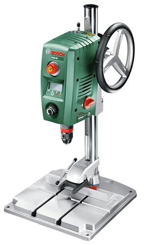 Bosch PBD 40 taladro de columna: precisión profesional para taller y bricolaje