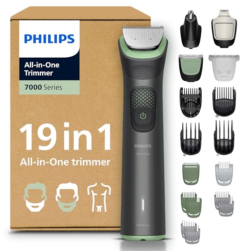 Philips Recortadora todo en uno de 19 en 1 Serie 7000 MG7962/30