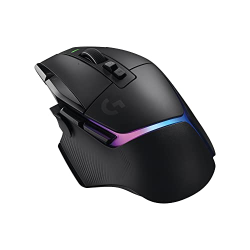Logitech G G502 X PLUS LIGHTSPEED Ratón inalámbrico RGB para gaming - Negro