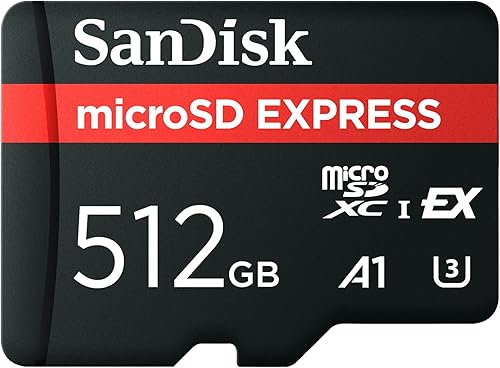 SanDisk microSD Express 512 GB a 89,99€, mejor precio